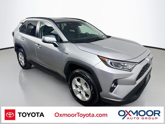 2020 Toyota RAV4 Hybrid XLE AWD photo