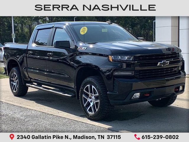 2020 Chevrolet Silverado 1500 LT Trail Boss 4WD photo