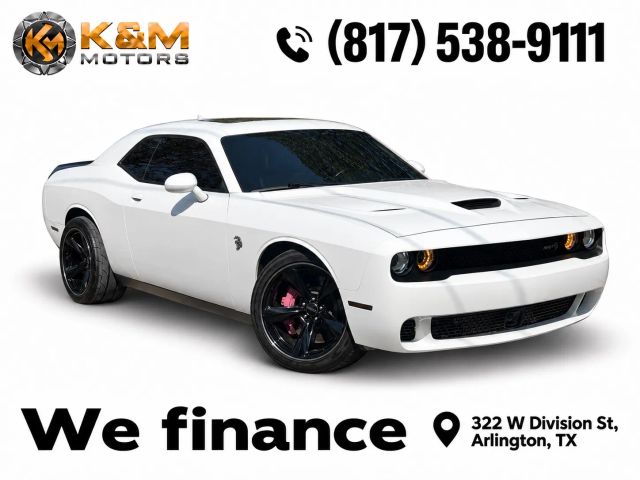 2020 Dodge Challenger SRT Hellcat RWD photo