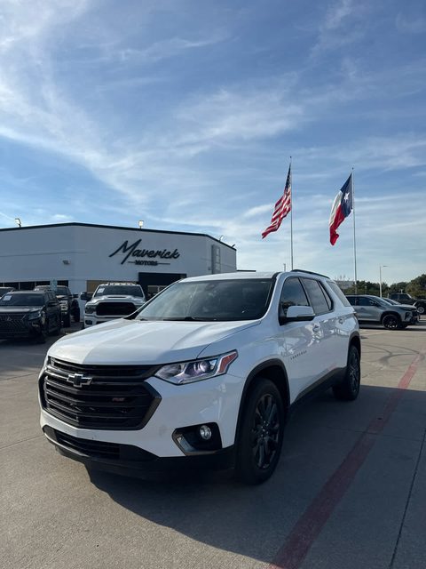 2020 Chevrolet Traverse RS FWD photo