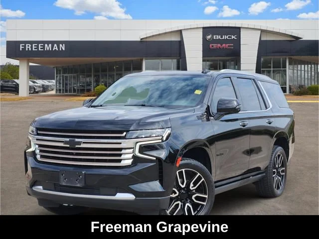 2021 Chevrolet Tahoe High Country RWD photo