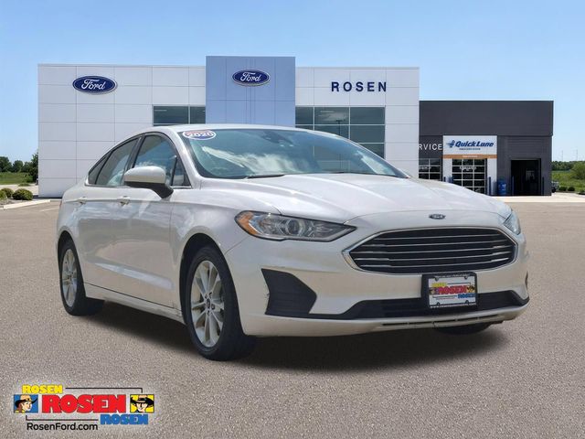 2020 Ford Fusion SE FWD photo