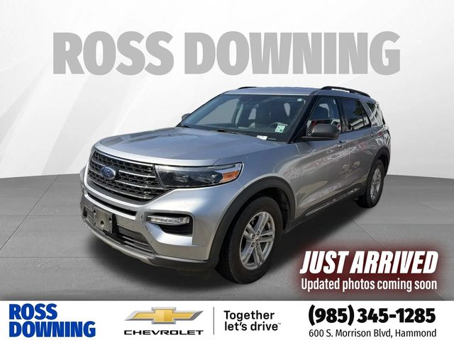 2020 Ford Explorer XLT RWD photo