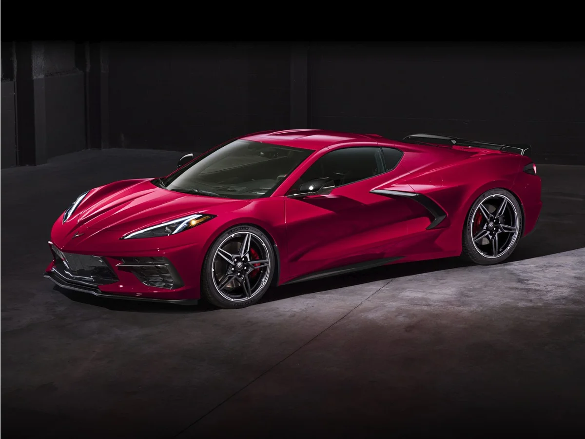 2020 Chevrolet Corvette 3LT RWD photo