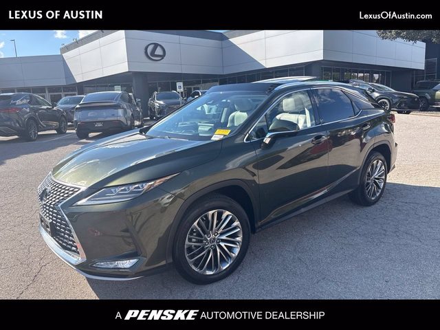 2020 Lexus RX RX 350 FWD photo