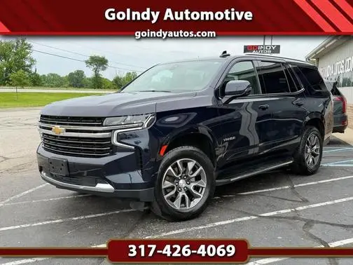 2021 Chevrolet Tahoe LT 4WD photo