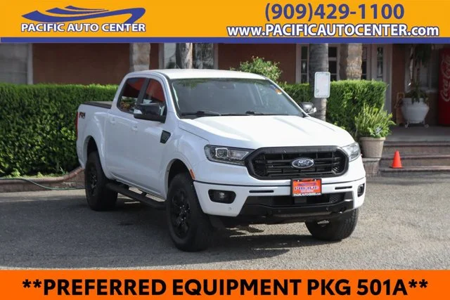 2020 Ford Ranger LARIAT 4WD photo