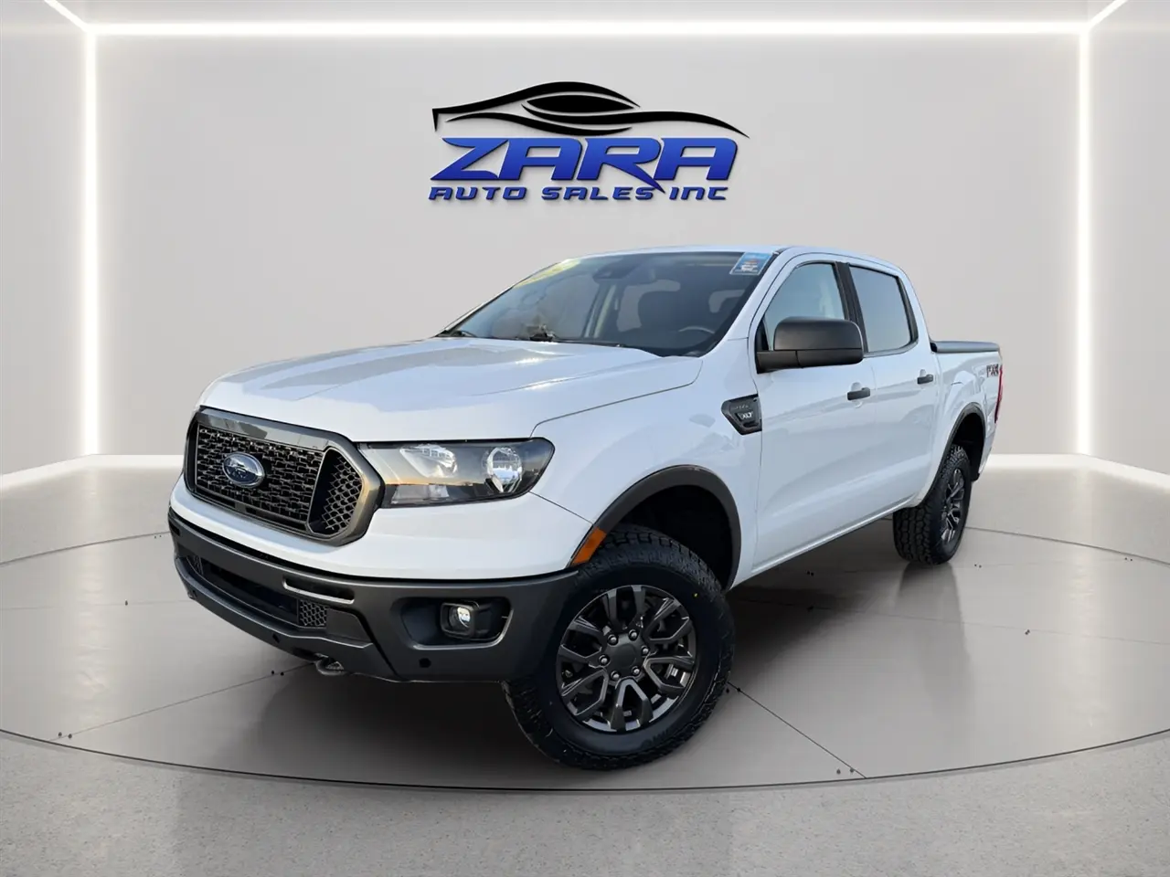 2020 Ford Ranger XLT 4WD photo