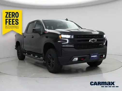 2020 Chevrolet Silverado 1500 LT Trail Boss 4WD photo