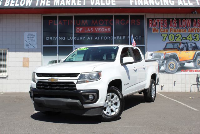 2021 Chevrolet Colorado 2WD LT RWD photo