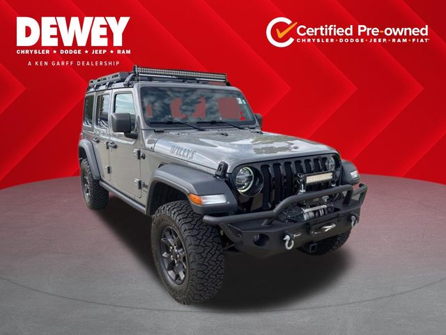 2020 Jeep Wrangler Unlimited Willys 4WD photo