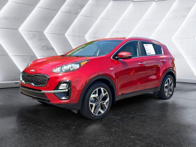 2021 Kia Sportage EX AWD photo