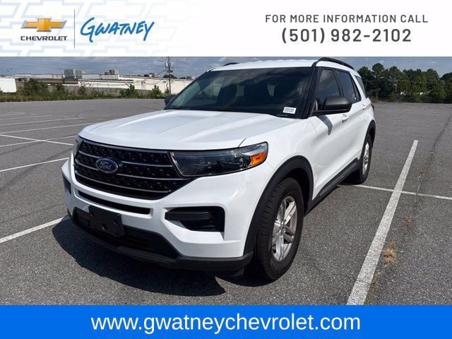 2020 Ford Explorer XLT RWD photo