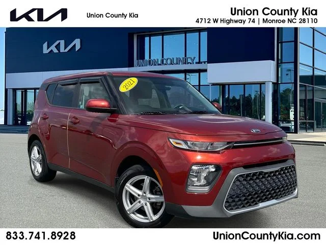 2021 Kia Soul LX FWD photo