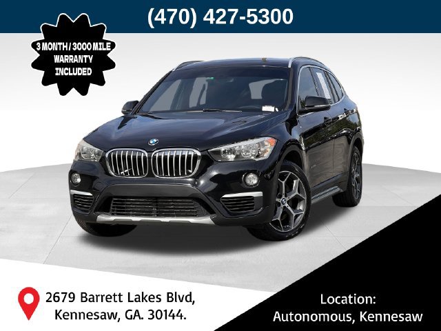2018 BMW X1 xDrive28i AWD photo