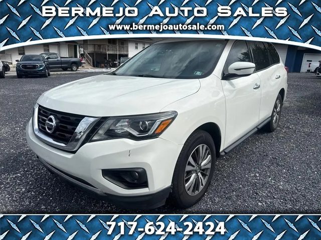 2020 Nissan Pathfinder SV 4WD photo