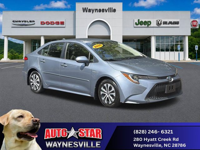 2020 Toyota Corolla Hybrid LE FWD photo