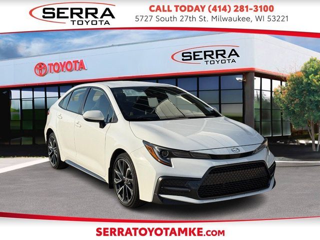 2020 Toyota Corolla SE FWD photo