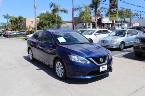 2019 Nissan Sentra SV FWD photo
