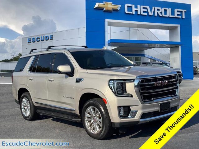 2021 GMC Yukon SLT 4WD photo