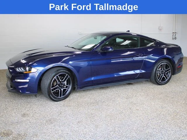 2020 Ford Mustang EcoBoost Premium RWD photo