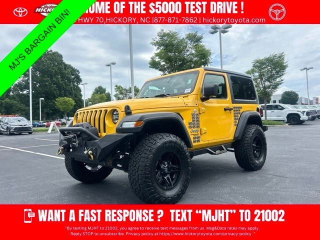 2020 Jeep Wrangler Sport 4WD photo