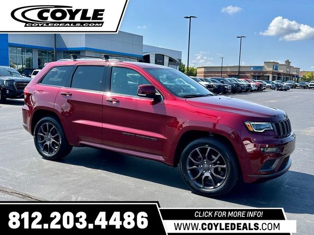 2020 Jeep Grand Cherokee High Altitude 4WD photo