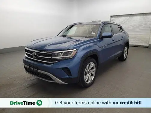 2020 Volkswagen Atlas Cross Sport 3.6L V6 SE w/Technology AWD photo