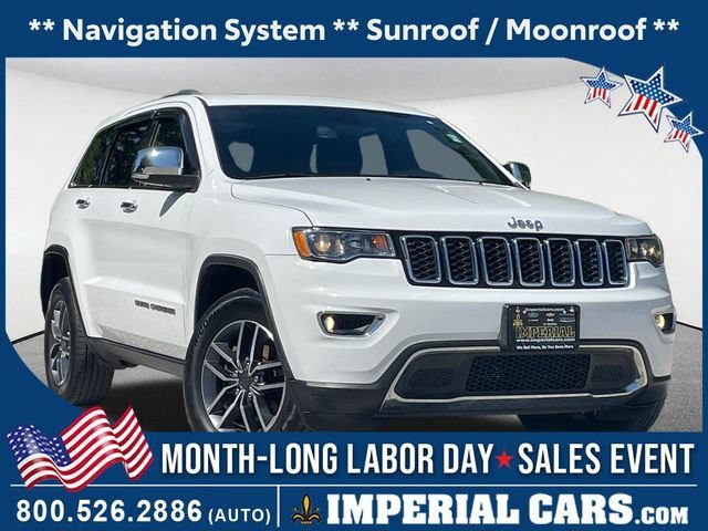 2020 Jeep Grand Cherokee Limited 4WD photo
