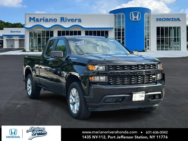 2020 Chevrolet Silverado 1500 Custom 4WD photo