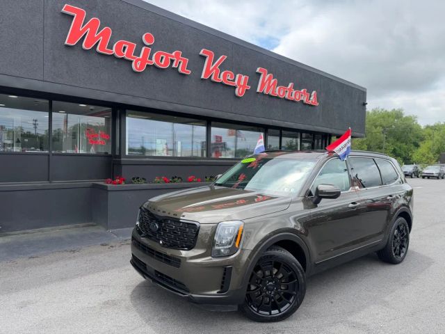 2021 Kia Telluride EX AWD photo