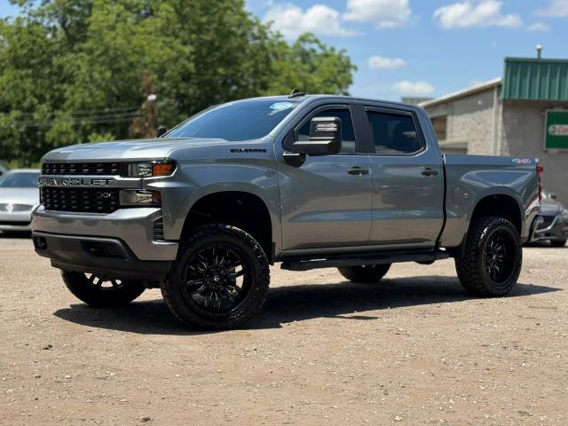 2020 Chevrolet Silverado 1500 Custom 4WD photo