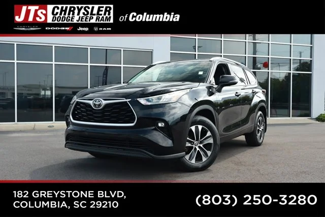 2020 Toyota Highlander XLE AWD photo