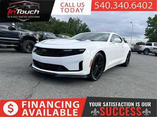 2020 Chevrolet Camaro 1LT RWD photo