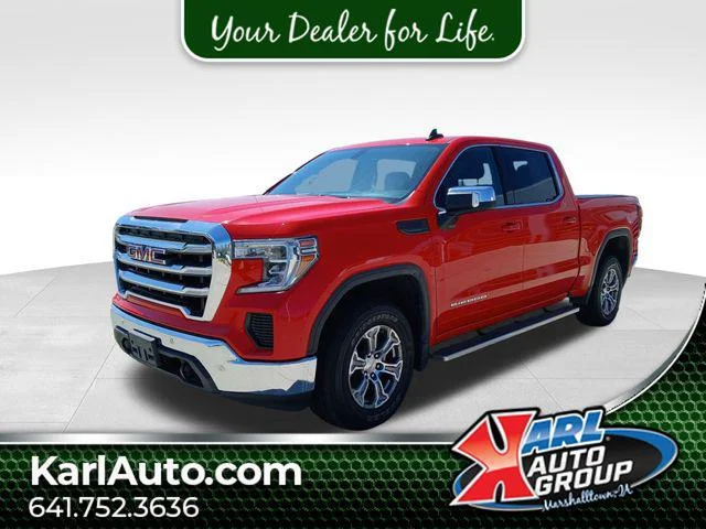 2020 GMC Sierra 1500 SLE 4WD photo