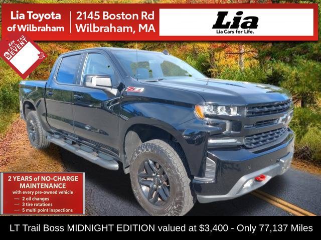 2020 Chevrolet Silverado 1500 LT Trail Boss 4WD photo