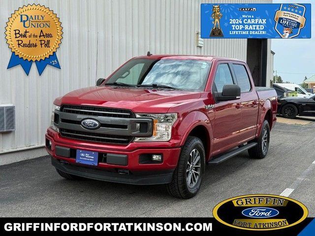 2020 Ford F-150 XLT 4WD photo