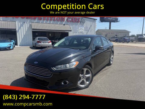 2015 Ford Fusion SE FWD photo