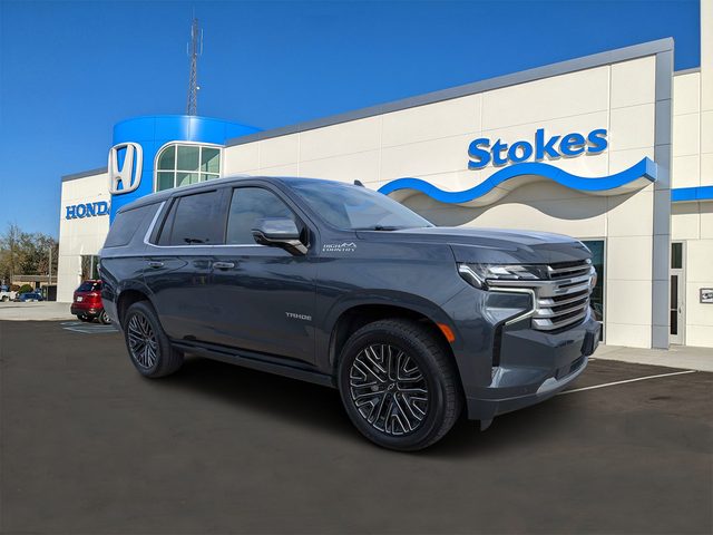 2021 Chevrolet Tahoe High Country 4WD photo