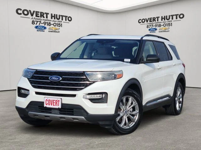 2020 Ford Explorer XLT RWD photo