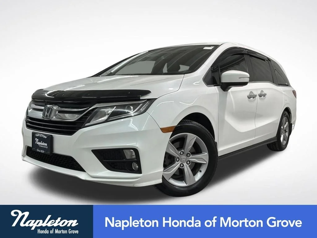 2020 Honda Odyssey EX-L FWD photo