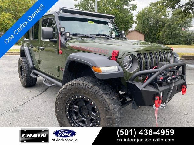 2020 Jeep Wrangler Unlimited Rubicon 4WD photo