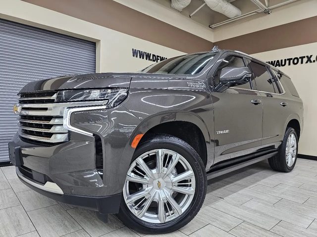 2021 Chevrolet Tahoe High Country 4WD photo