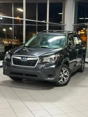 2020 Subaru Forester Premium AWD photo