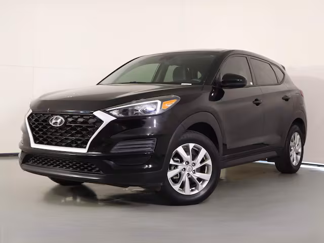 2021 Hyundai Tucson SE FWD photo