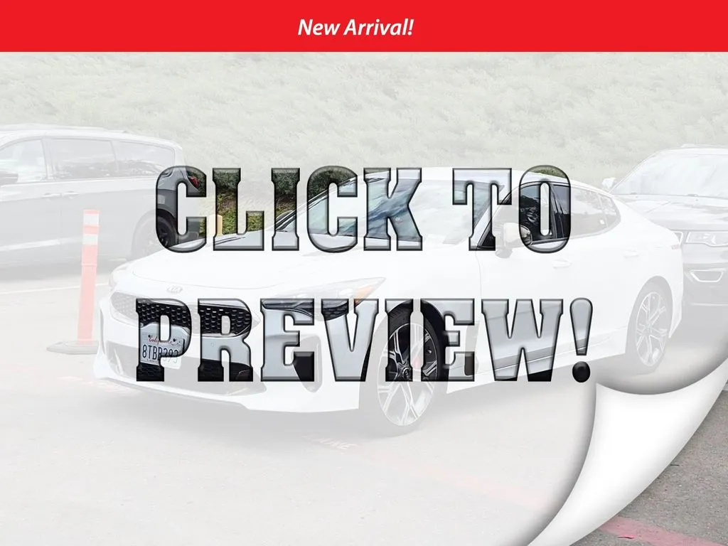 2020 Kia Stinger GT RWD photo