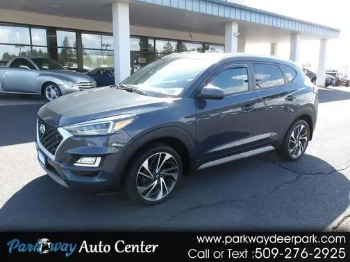 2021 Hyundai Tucson Sport AWD photo