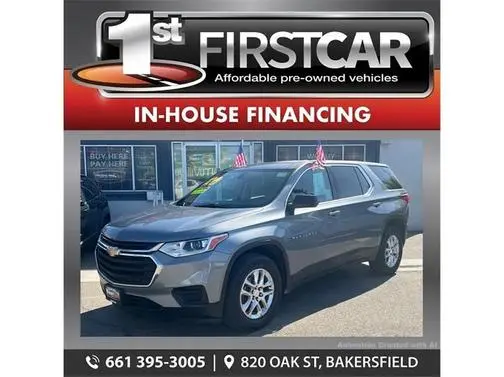 2020 Chevrolet Traverse LS FWD photo