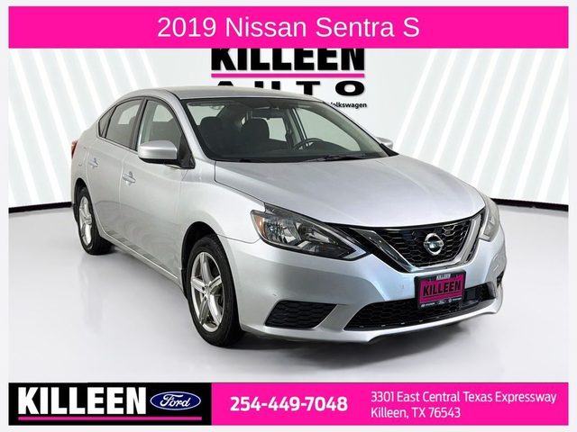2019 Nissan Sentra S FWD photo