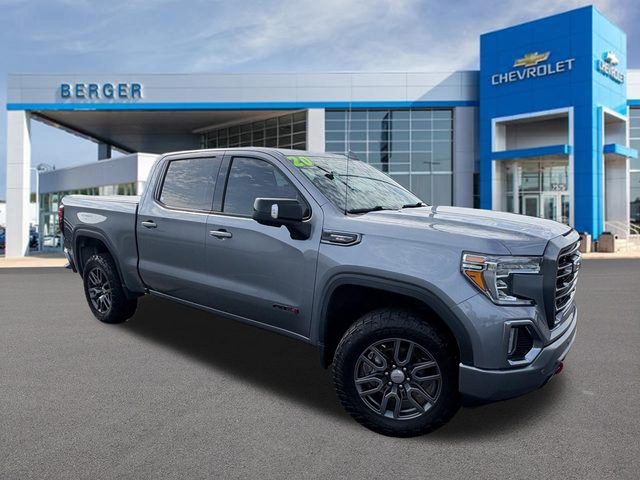 2020 GMC Sierra 1500 AT4 4WD photo